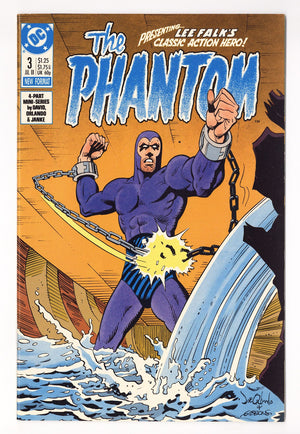 The Phantom Vol 1 3  High Grade   (1988)