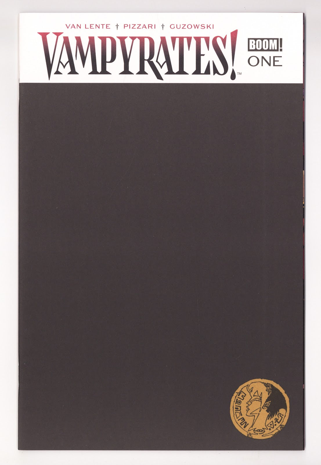 Vampyrates!  1   Black Blank Variant   (2026)