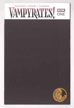 Vampyrates!  1   Black Blank Variant   (2026)