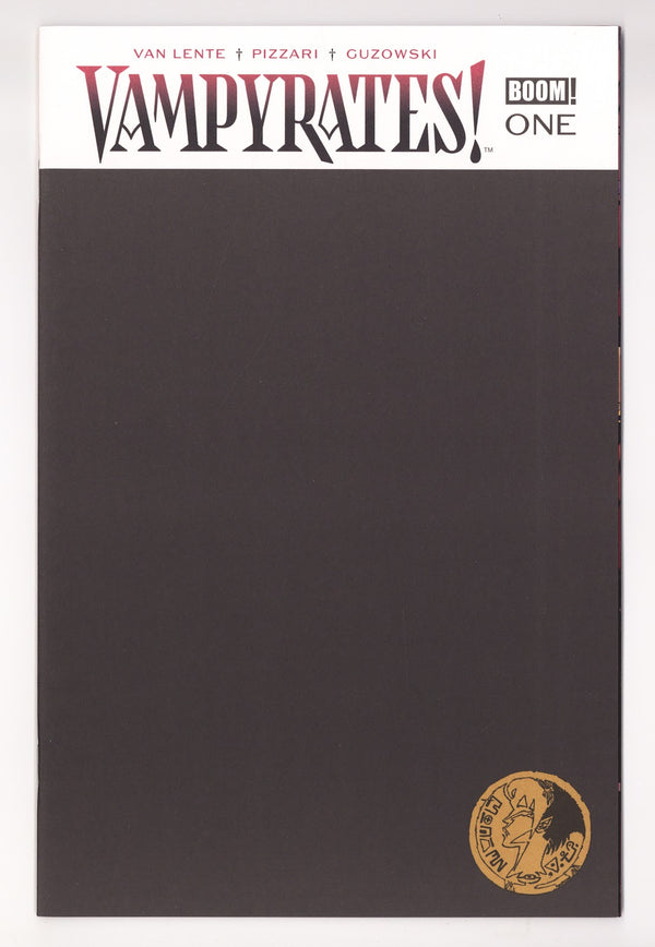 Vampyrates!  1   Black Blank Variant   (2026)