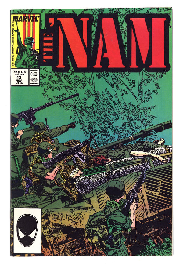 The 'Nam   12  High Grade   (1987)   Direct
