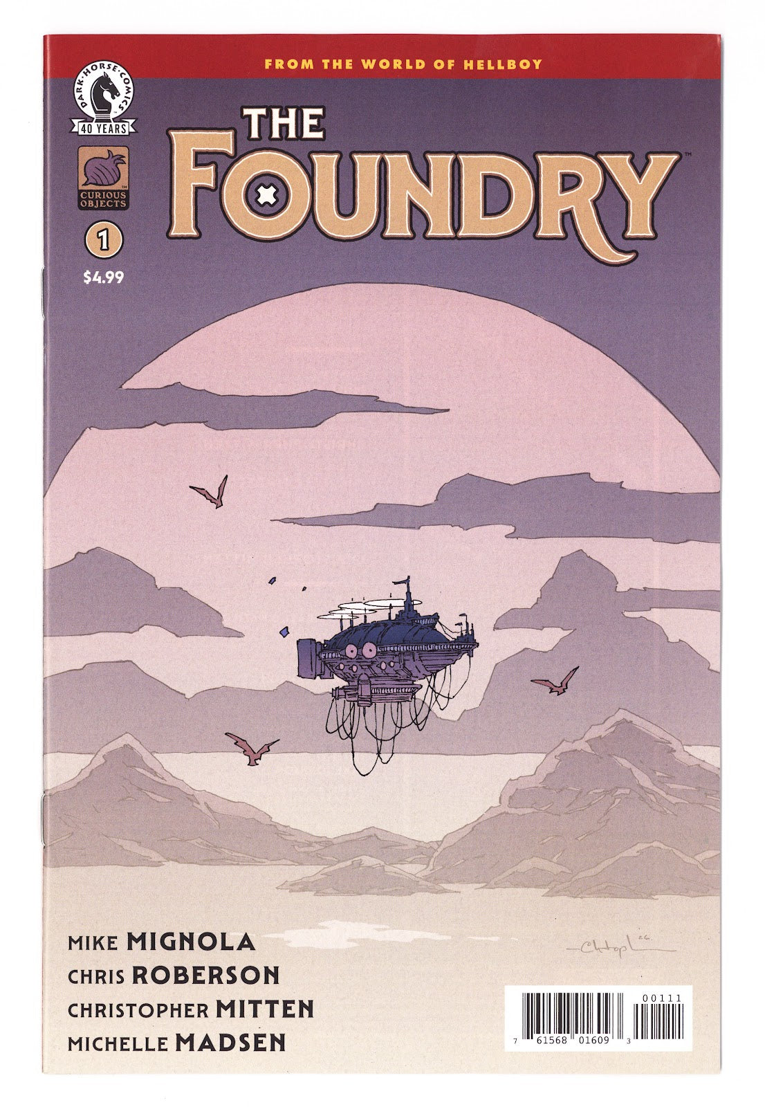 The Foundry  1    (2026)