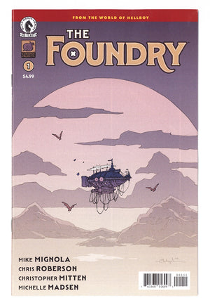 The Foundry  1    (2026)