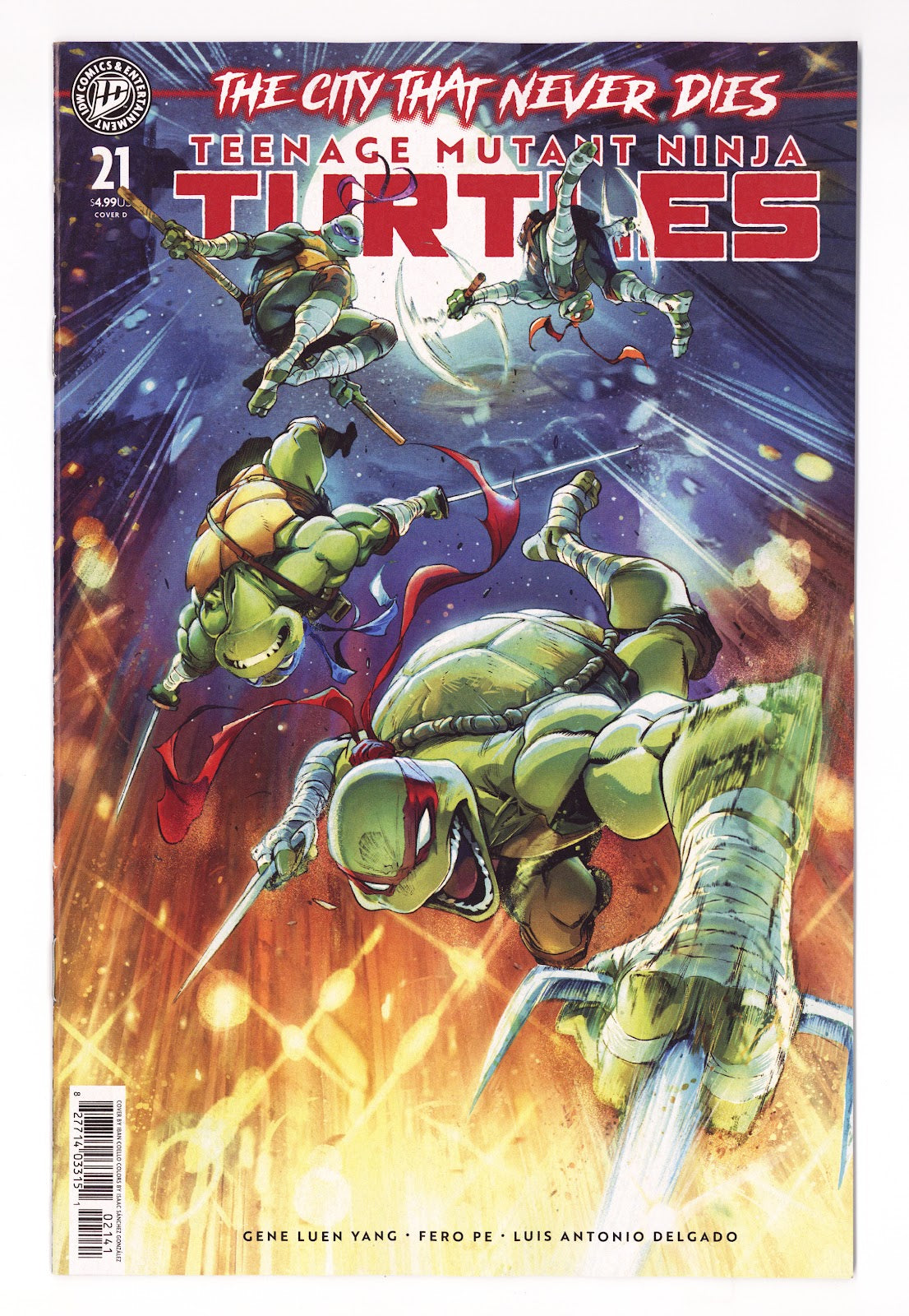 Teenage Mutant Ninja Turtles Vol 6 21 Variant (2026)