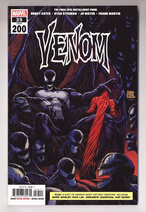 Venom Vol 4 35 (200) High Grade (2021) Ryan Stegman Cover