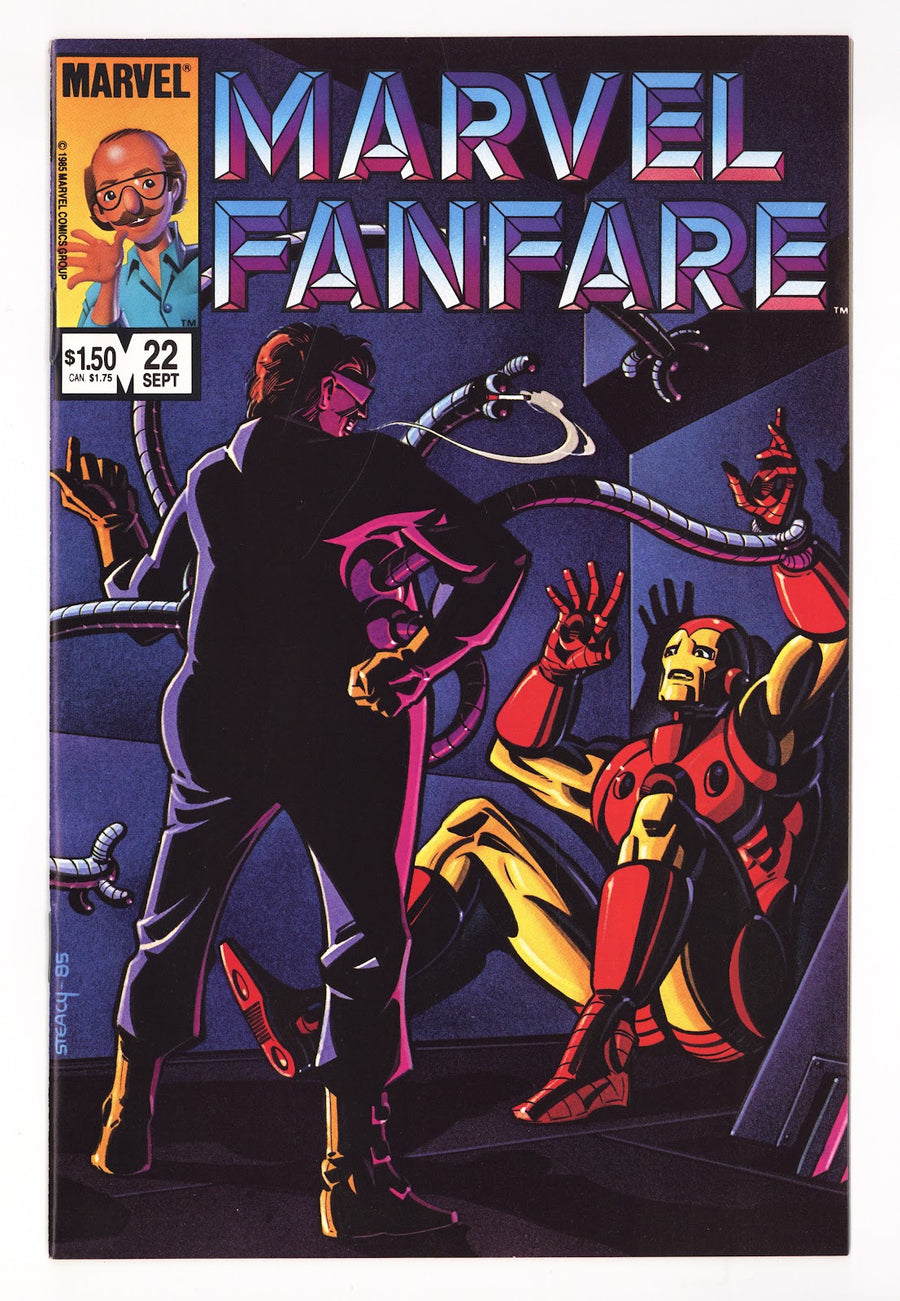 Marvel Fanfare Vol 1 22 High Grade (1985) 