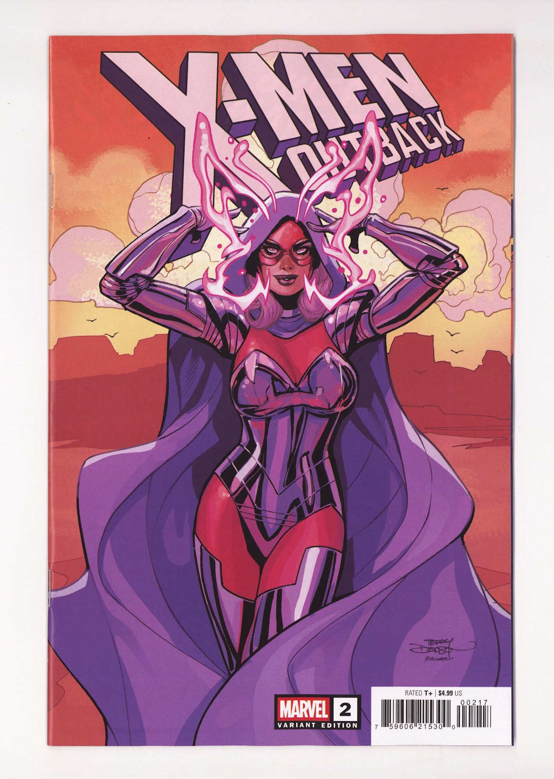 X-Men: Outback  2 Dodson  Incentive NM- (9.2) NM- (9.2) (2026)