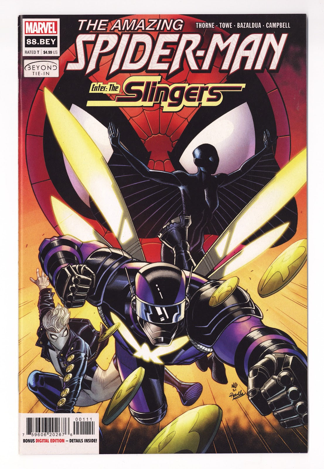 Amazing Spider-Man Vol 5 88.BEY High Grade (2022) 