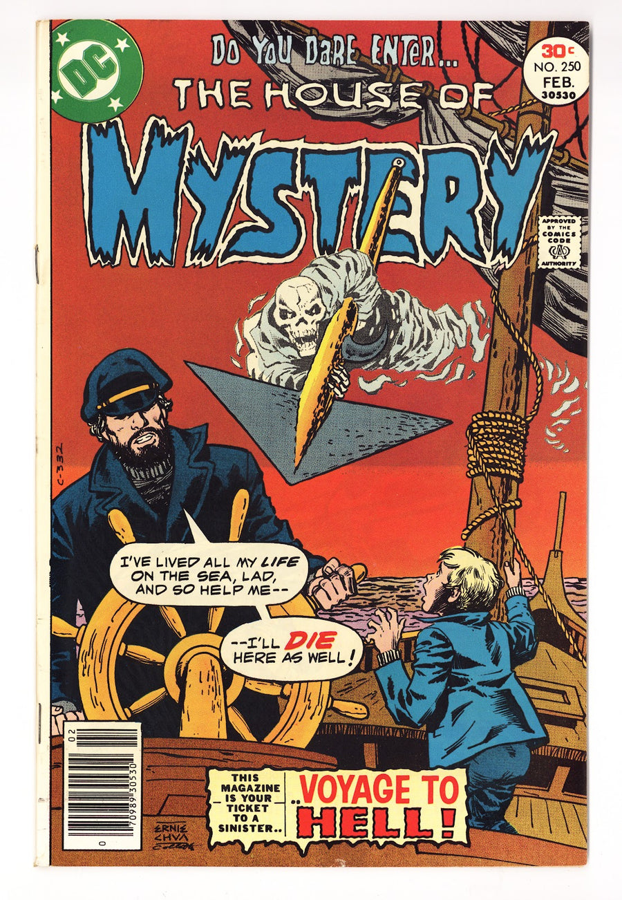 House of Mystery Vol 1 250  FN/VF (7.0)   (1977)