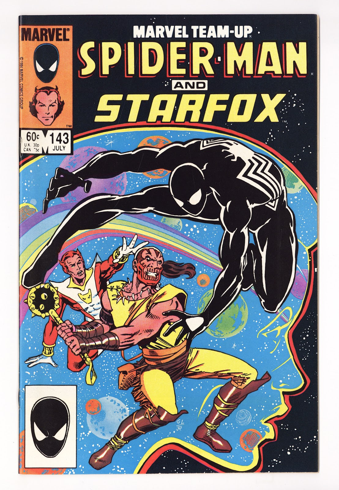 Marvel Team-Up Vol 1 143  High Grade   (1984)   Direct  