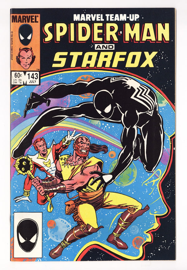Marvel Team-Up Vol 1 143  High Grade   (1984)   Direct