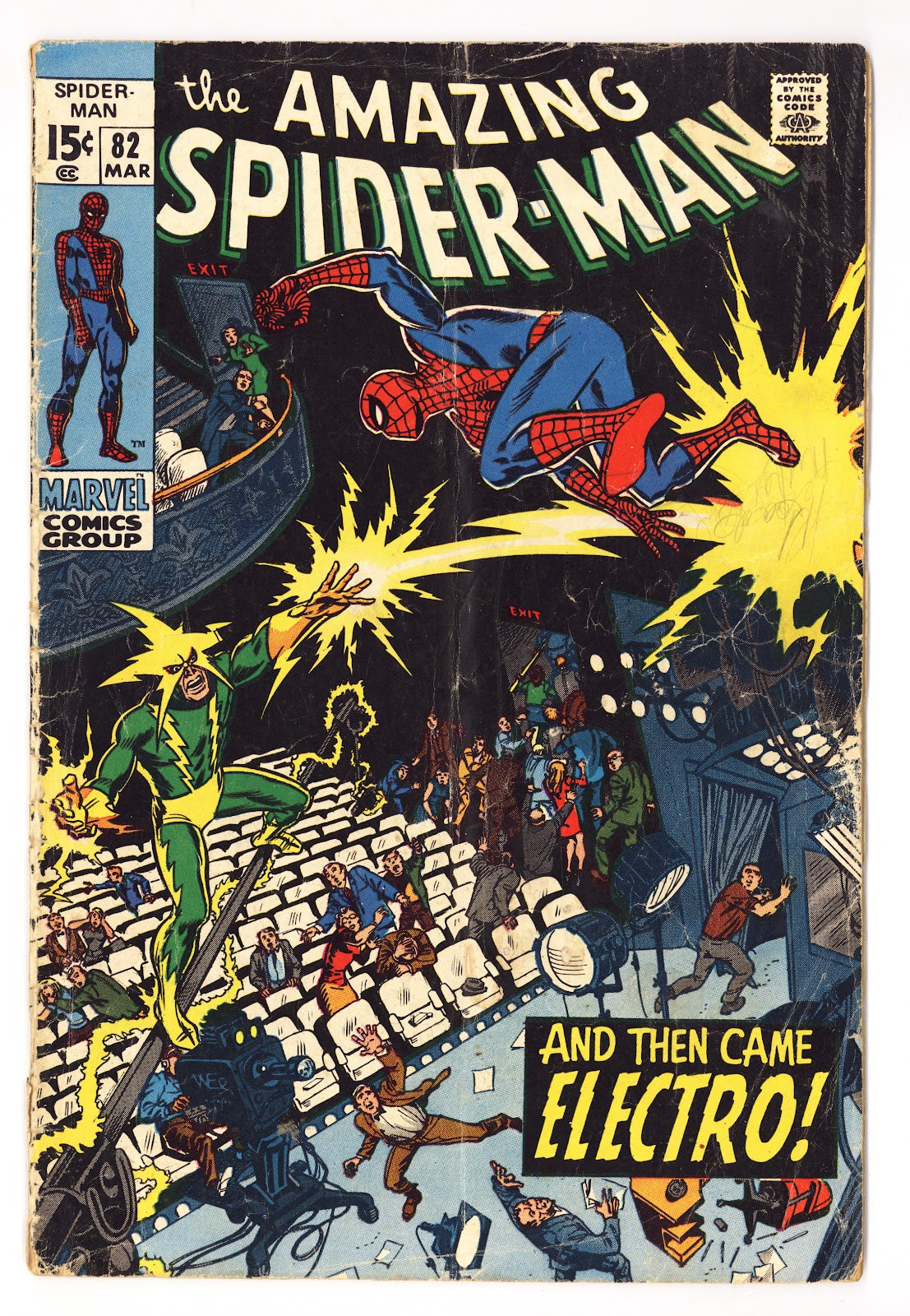 The Amazing Spider-Man Vol 1 82 GD/VG (3.0) (1970) 