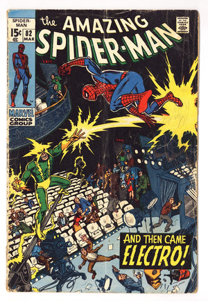 The Amazing Spider-Man Vol 1 82 GD/VG (3.0) (1970)
