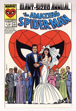 The Amazing Spider-Man Annual Vol 1 21  VF+ (8.5)   (1987)