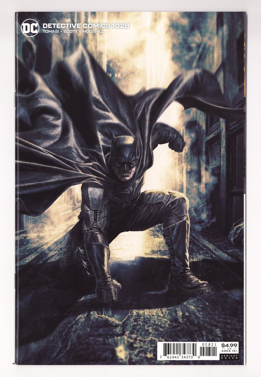 Detective Comics Vol 3 1028  High Grade   (2020) Bermejo   Variant