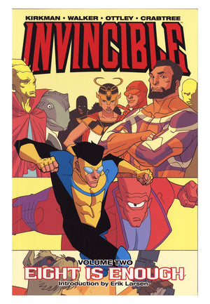 Invincible TPB Vol 2 Mid Grade Eight is Enough (2004) 4th Print