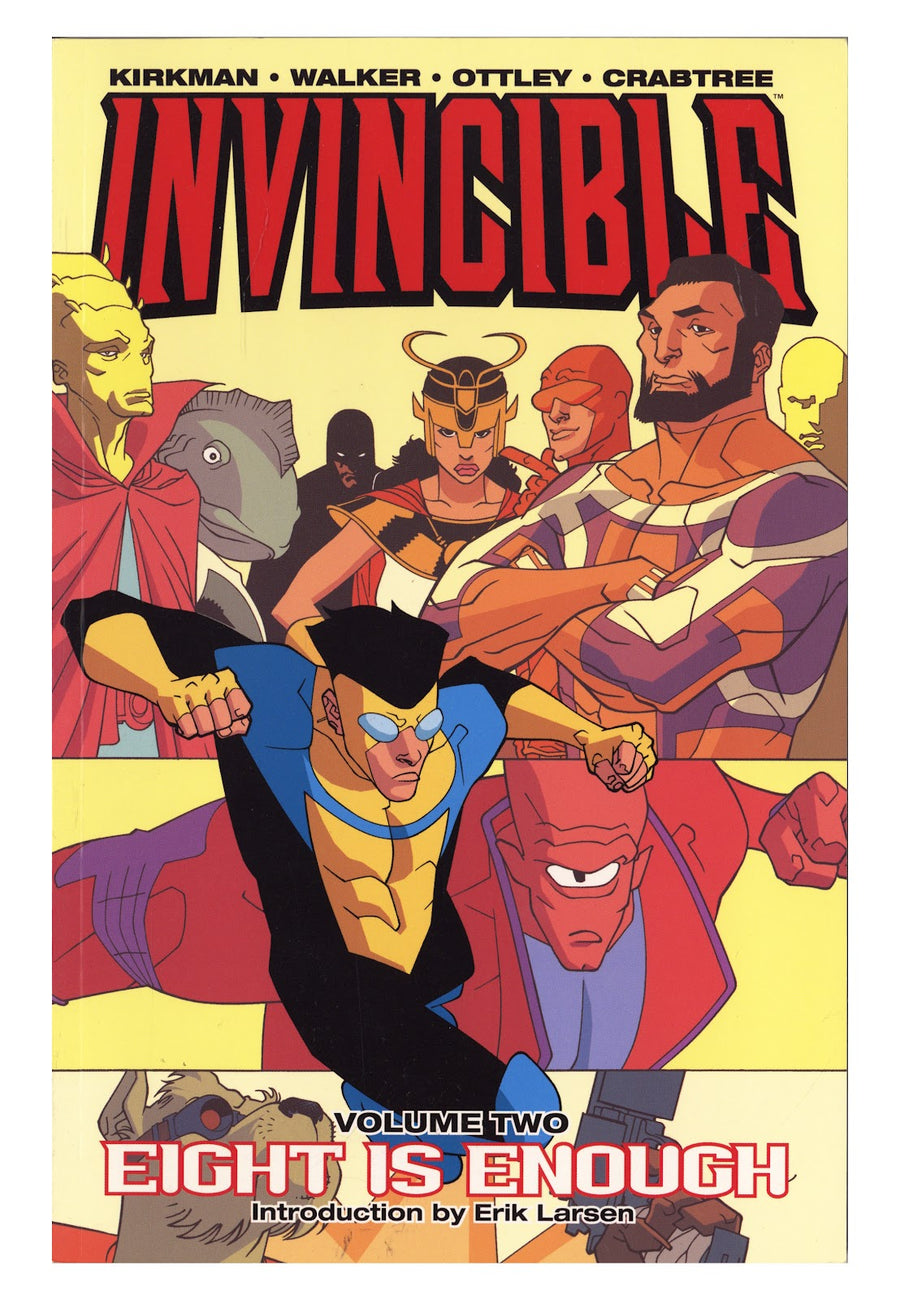 Invincible TPB Vol 2 Mid Grade Eight is Enough (2004) 4th Print 