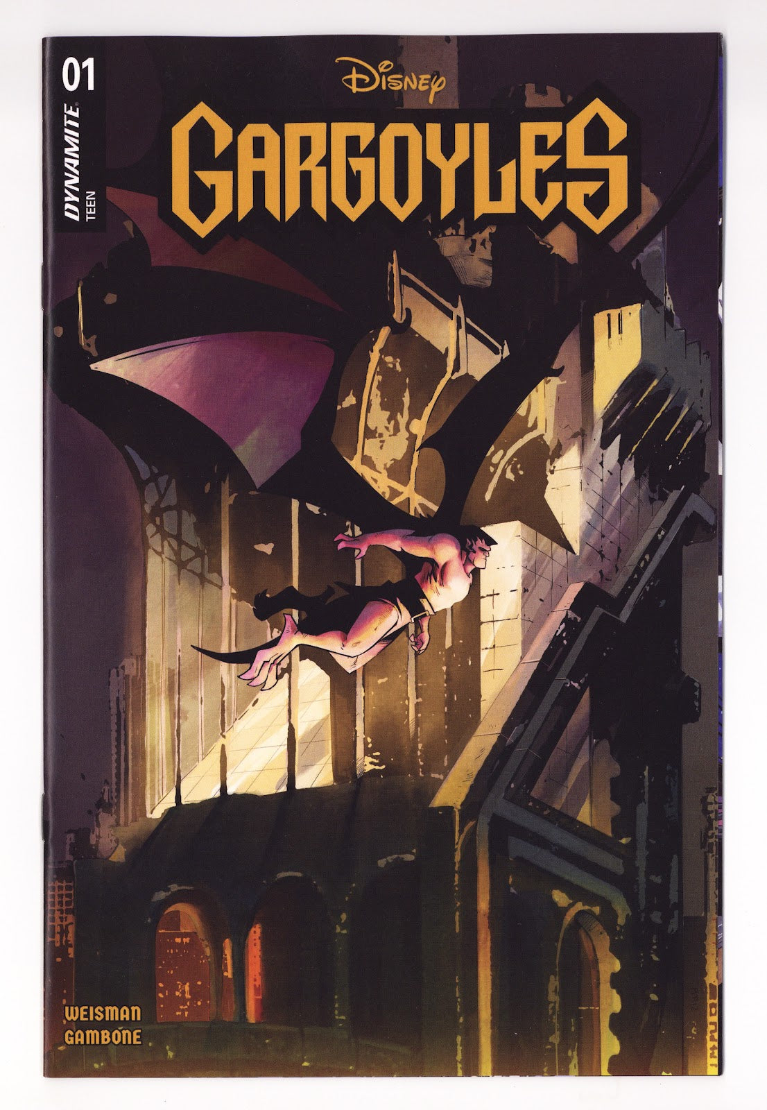 Gargoyles  1 Piriz  Variant   (2026)