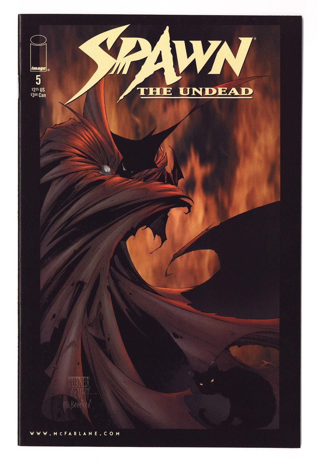 Spawn: The Undead   5  High Grade   (1999)     