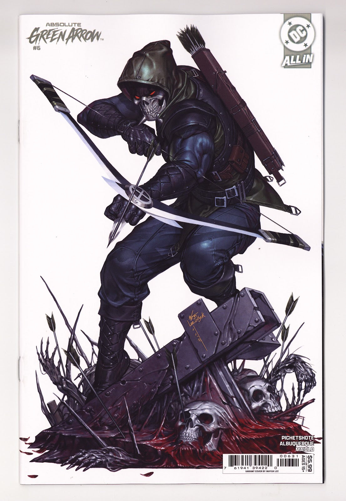 Absolute Green Arrow #6 (2026) Lee Variant
