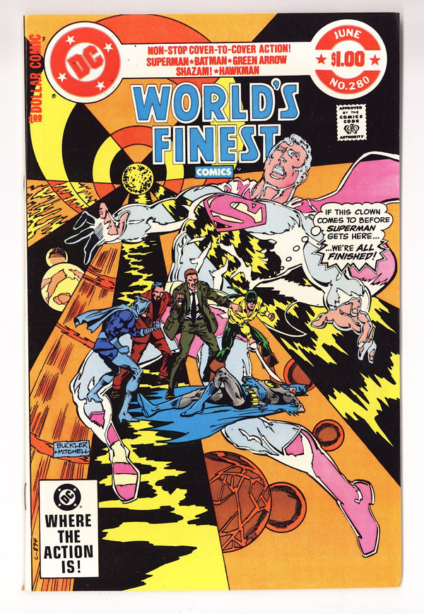 World's Finest Comics   280  High Grade   (1982)