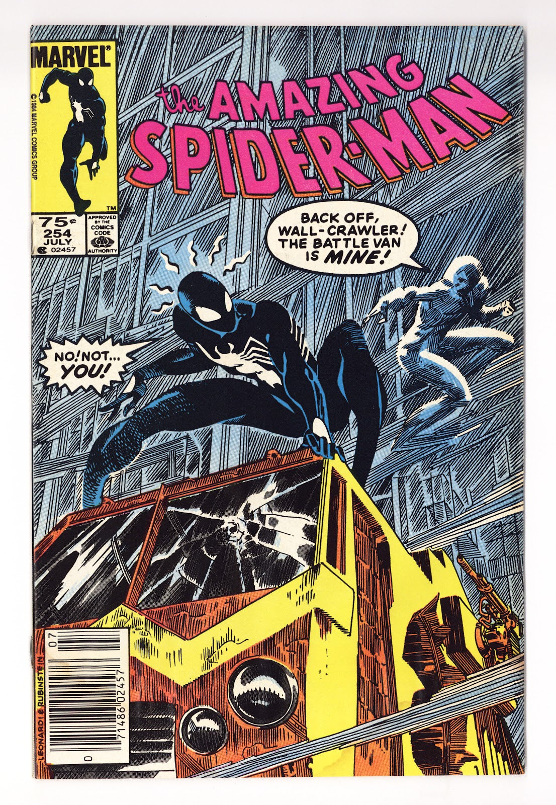 The Amazing Spider-Man Vol 1 254  VG+ (4.5)   (1984) Canadian   Canadian Price Variant