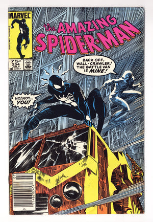 The Amazing Spider-Man Vol 1 254  VG+ (4.5)   (1984) Canadian   Canadian Price Variant
