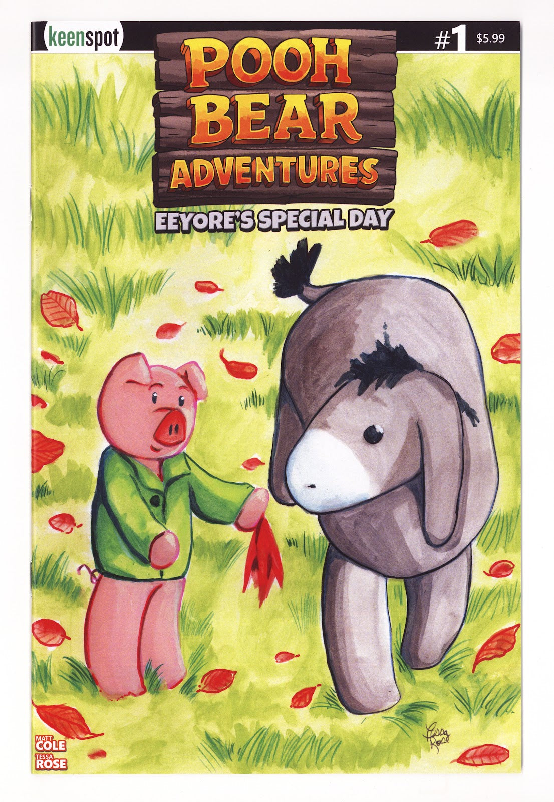 Pooh Bear Adventures Eeyores Special Day  1    (2026)