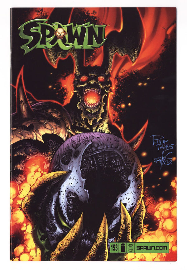 Spawn 153 VF+ (8.5) (2006)