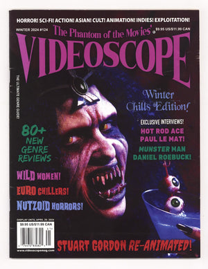 The Phantom of the Movies' Videoscope 124 Low Grade (2024)