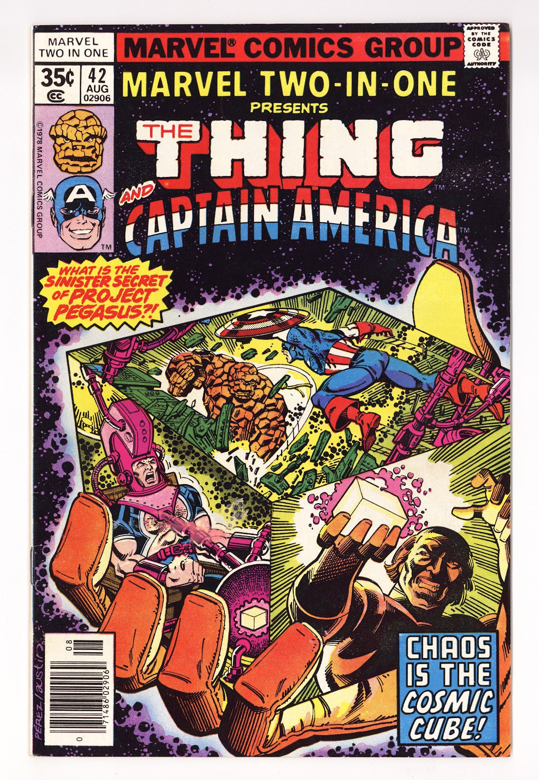 Marvel Two-in-One Vol 1 42  Mid Grade   (1978)     