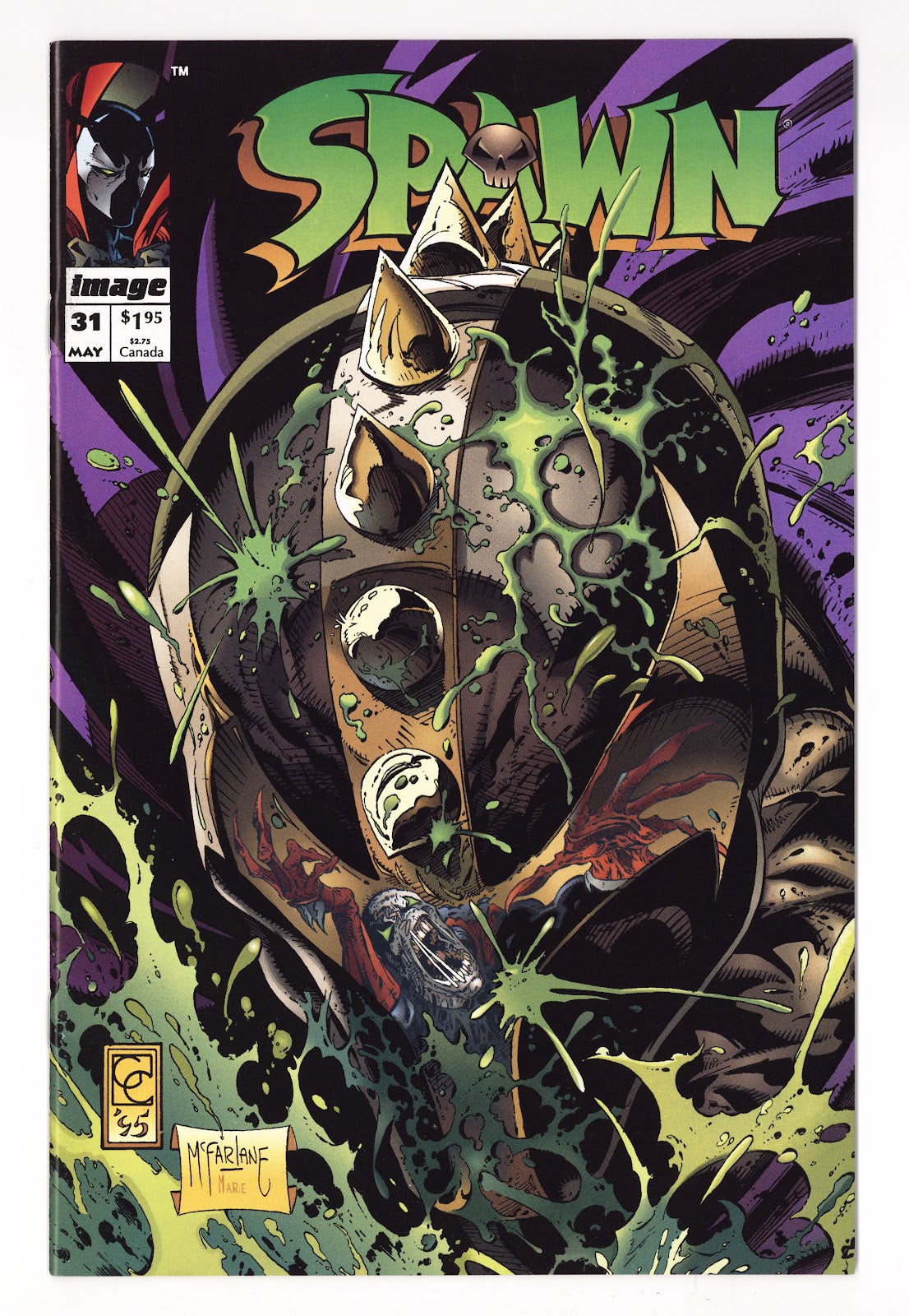 Spawn 31 High Grade (1995) 