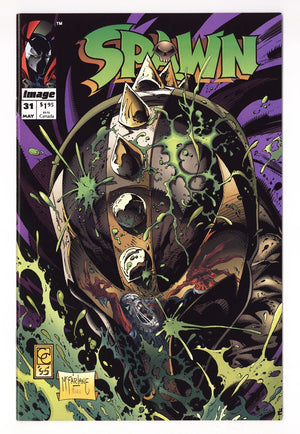 Spawn 31 High Grade (1995)