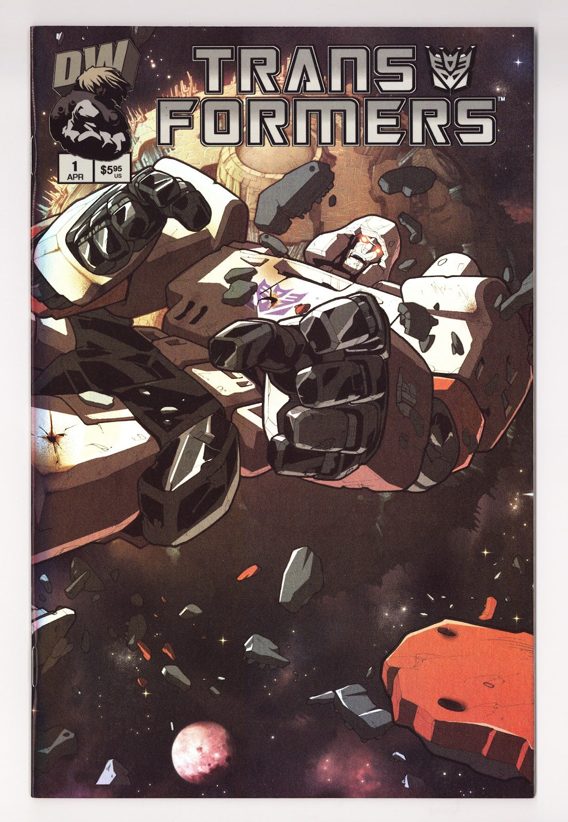 Transformers: Generation 1 Vol 2 1  High Grade   (2003) Holofoil  Variant  
