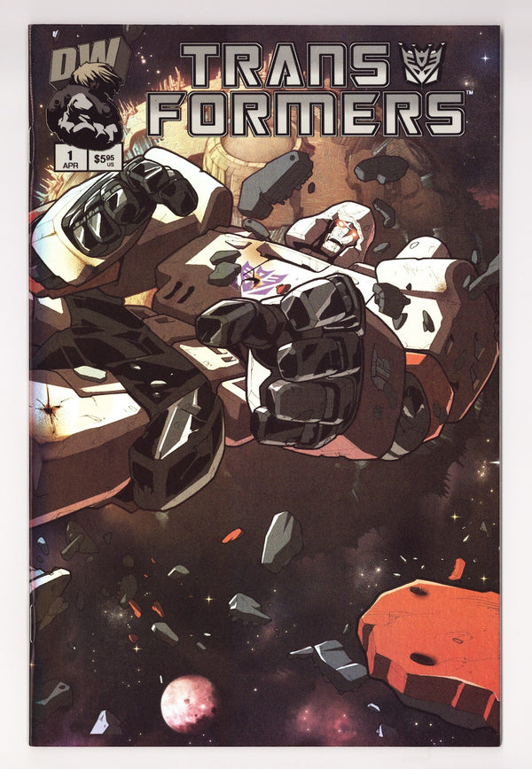 Transformers: Generation 1 Vol 2 1  High Grade   (2003) Holofoil  Variant