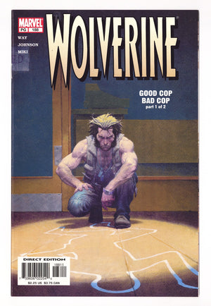 Wolverine Vol 2 188  High Grade   (2003)