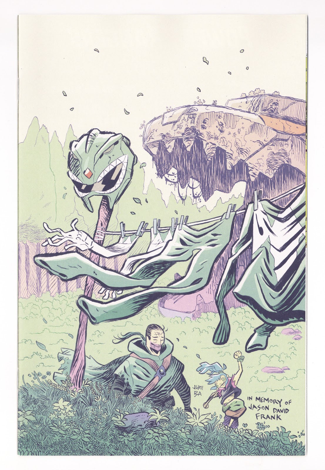 Power Rangers Green 1 Virgin Incentive NM- (9.2) NM- (9.2) (2026)