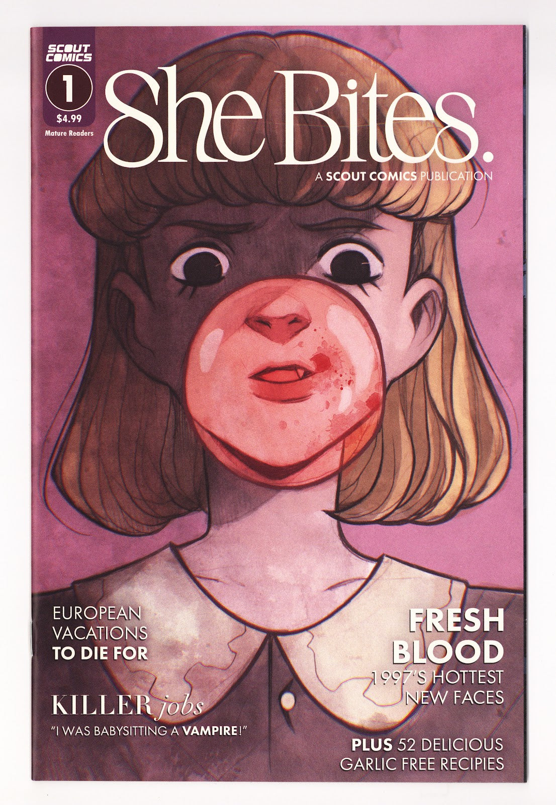 She Bites   1  High Grade   (2022) Naneva   Variant  