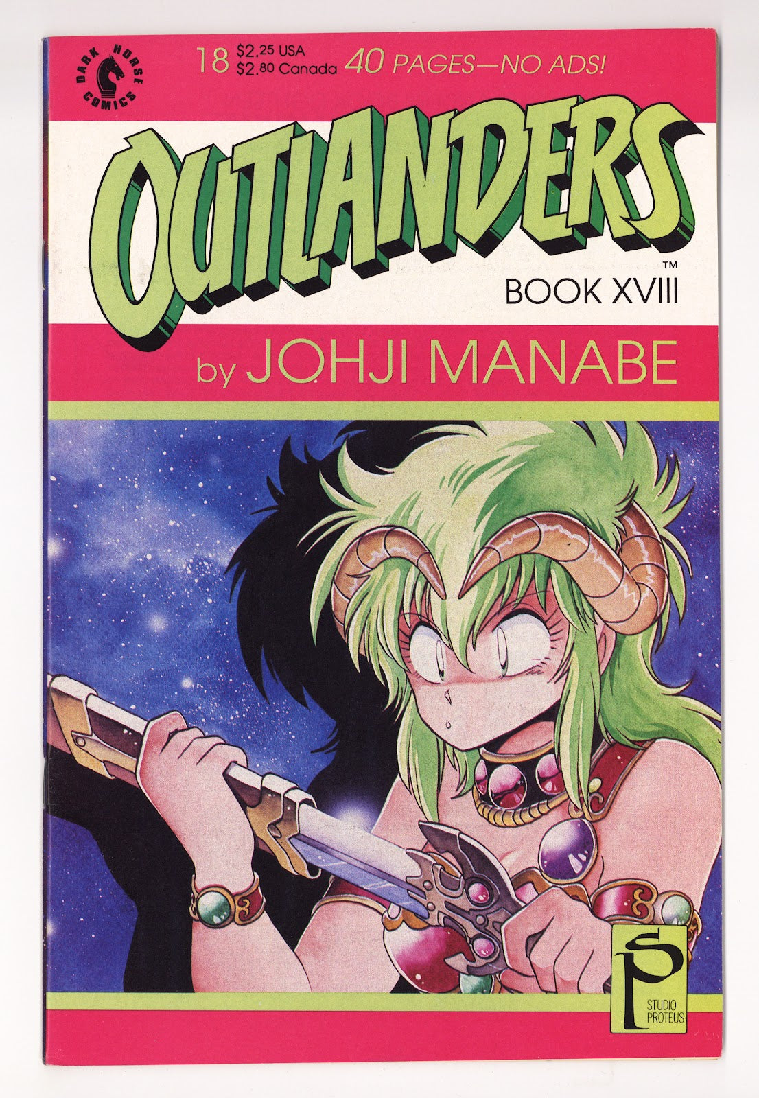 Outlanders   18  High Grade   (1990)