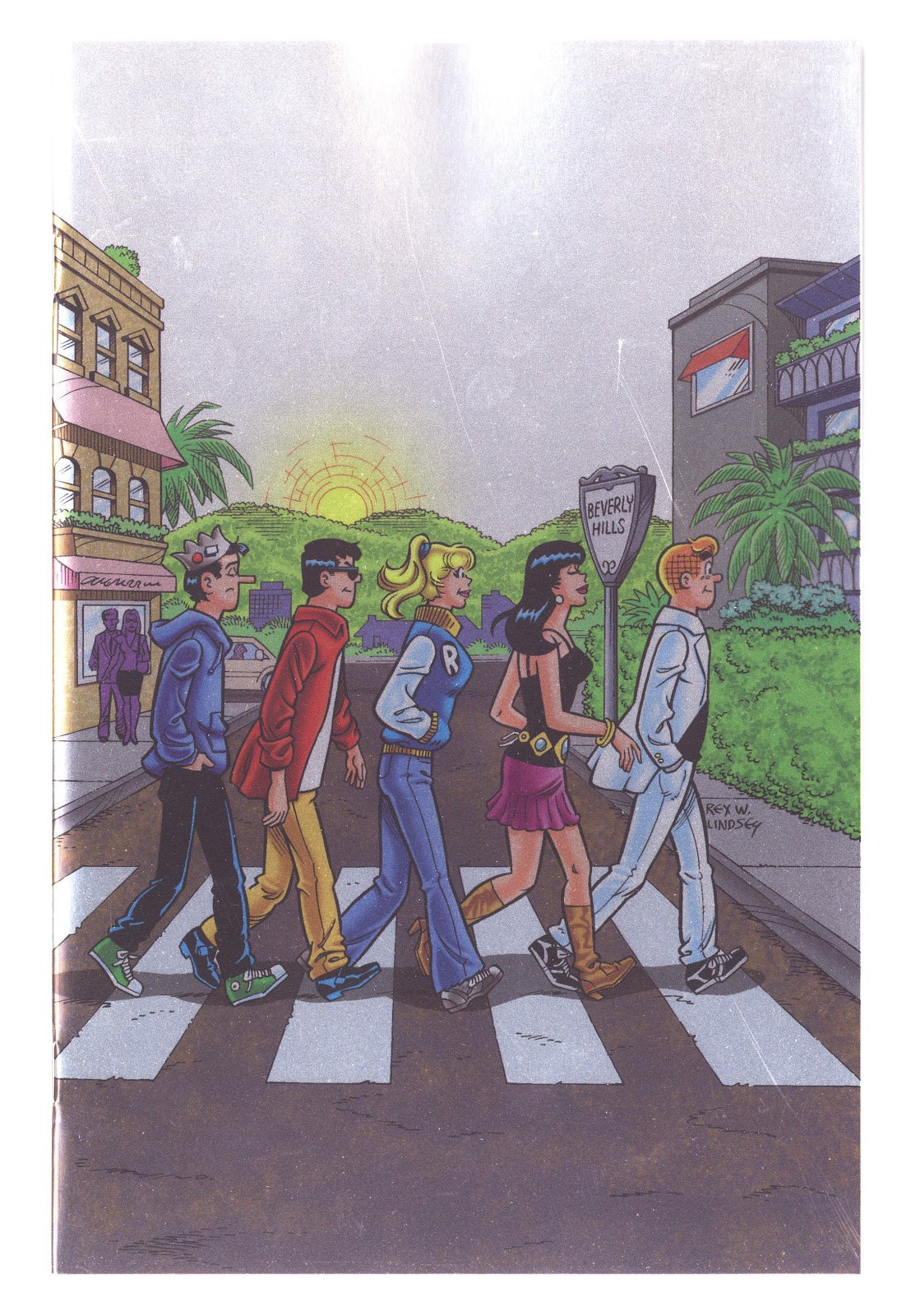 Laugh Comics Vol 1 166   Foil Virgin Variant   (2026)