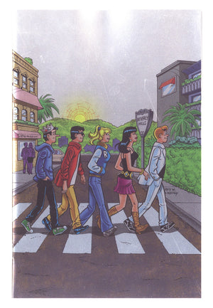 Laugh Comics Vol 1 166   Foil Virgin Variant   (2026)