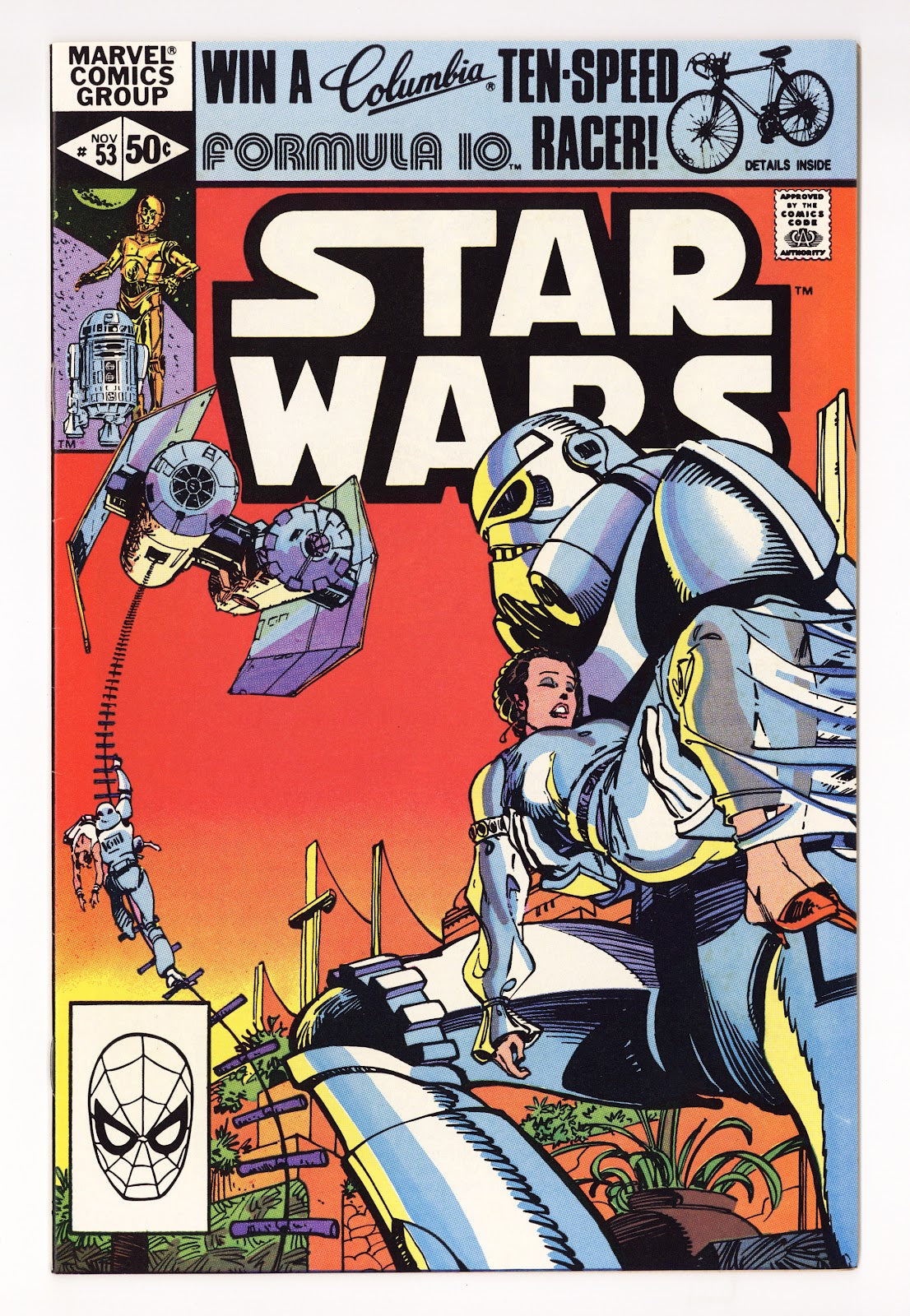 Star Wars Vol 1 53  VF (8.0)   (1981)     