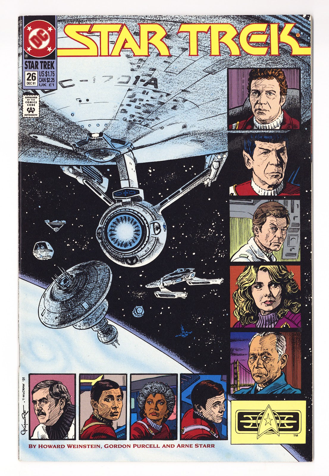 Star Trek Vol 2 26  Mid Grade   (1991)
