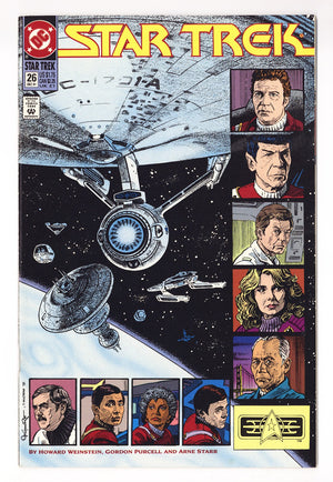 Star Trek Vol 2 26  Mid Grade   (1991)