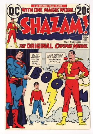Shazam! Vol 1 1 FN (6.0) (1973)