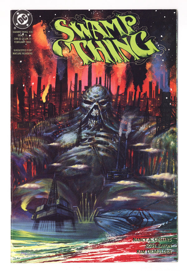 Swamp Thing Vol 2 128  High Grade   (1993)
