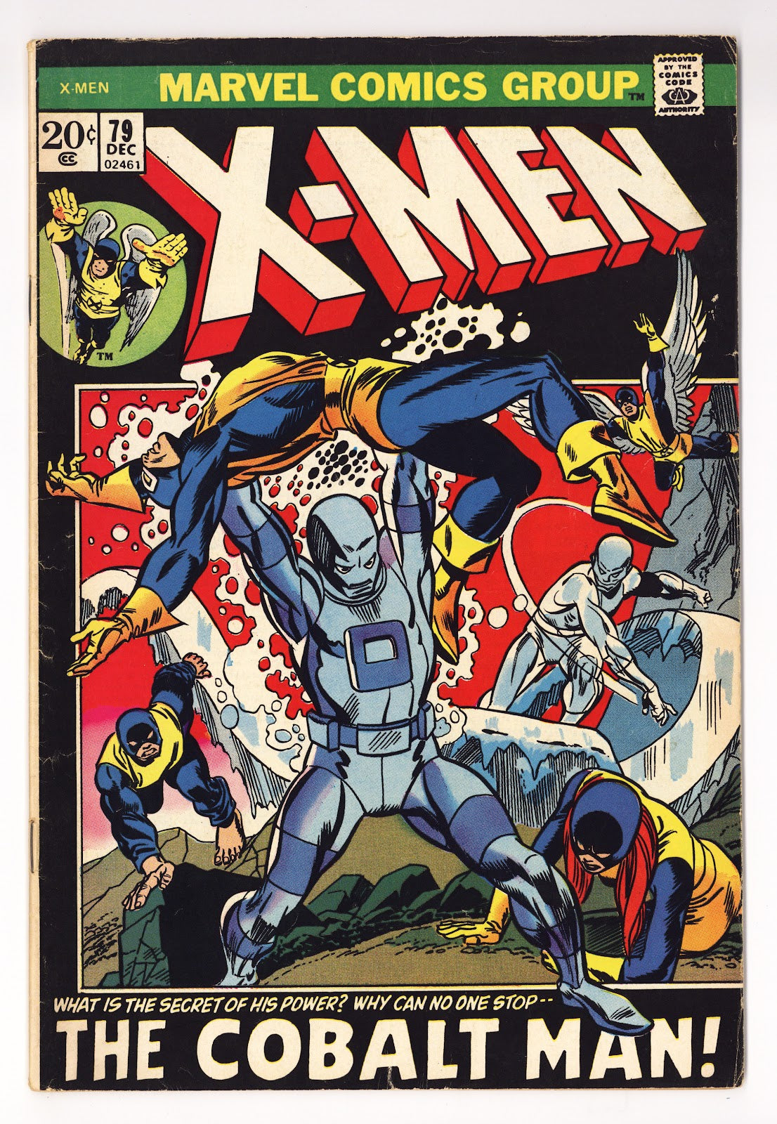 The X-Men Vol 1 79 VG (4.0) (1972) 