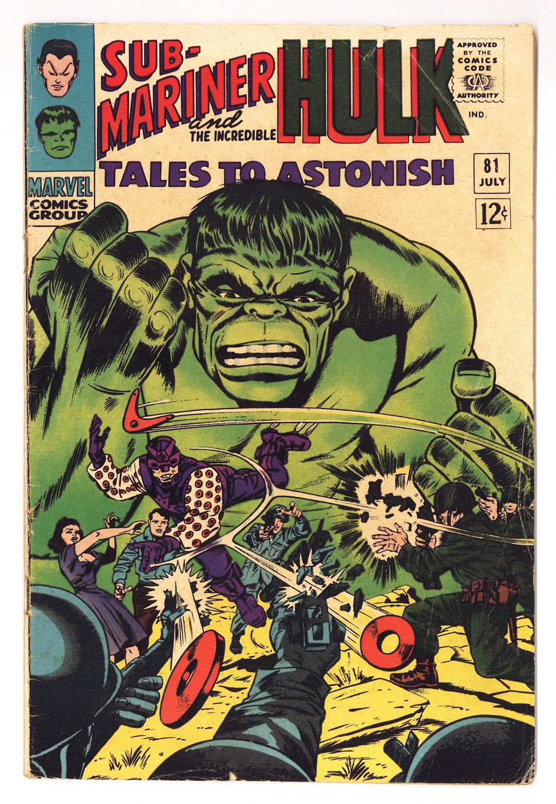 Tales to Astonish Vol 1 81  GD/VG (3.0)   (1966)     