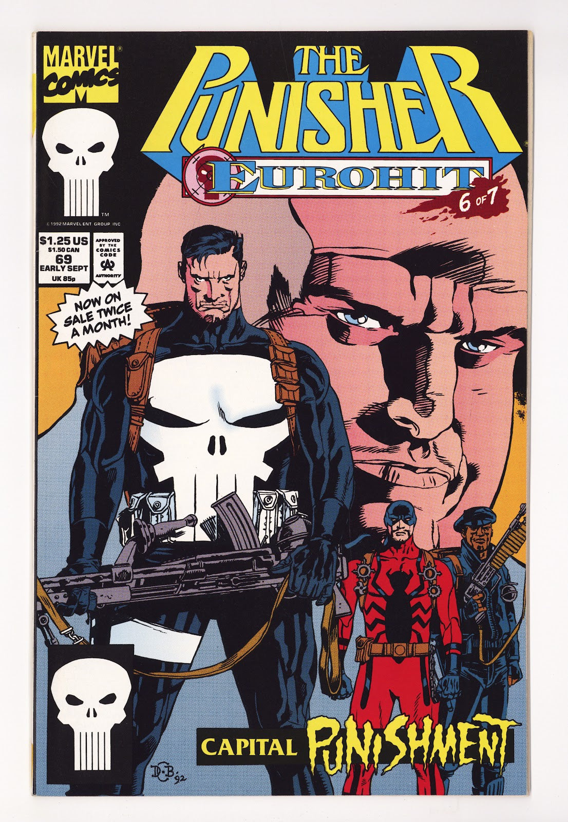 The Punisher Vol 2 68 High Grade (1992) Direct 