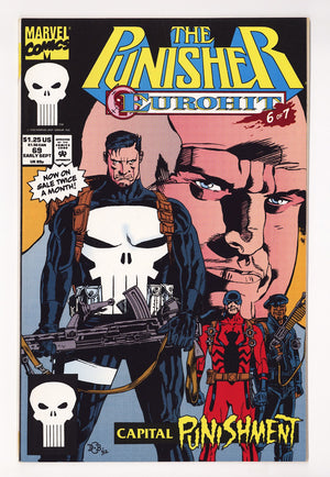 The Punisher Vol 2 68 High Grade (1992) Direct